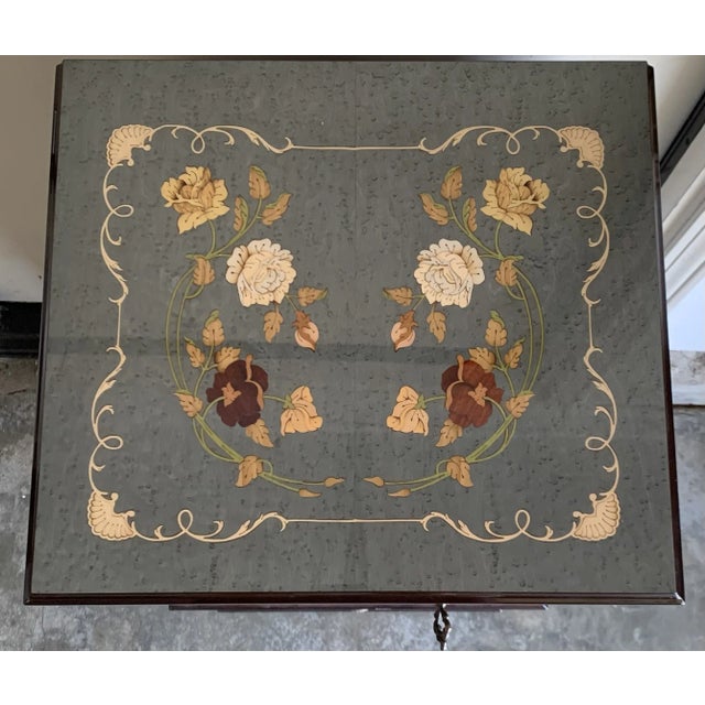 Handmade Italian Jewelry Case For Sale - Image 9 of 12