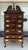 Henkel Harris 1990s Henkel Harris Solid Mahogany Highboy Model No. 145, 146, and 147 For Sale - Image 4 of 18