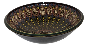 Vintage Ceramic Bowl, 1980s