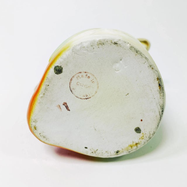 Vintage 1930's Art Deco Parrot Creamer Made in Czechoslovakia For Sale In New York - Image 6 of 7