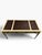 Wood 1970s Baker Furniture Chippendale Faux Bamboo Desk For Sale - Image 7 of 11