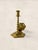 Antique English Edwardian Brass Hexagonal Candlestick Holders For Sale - Image 10 of 18