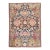 Antique Persian Isfahan Rug - 4'9" x 6'9" For Sale