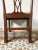 Wood Antique 1750s-1780s British Rococo Mahogany Chair For Sale - Image 7 of 12