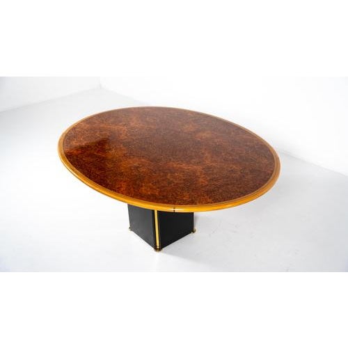 Mid-Century Artona Dining Table attributed to Afra and Tobia Scarpa for Maxalto, 1970s For Sale - Image 3 of 9