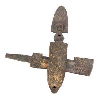 Early 20th Century Bamana Door Lock Mali MATTER COLLECTION For Sale