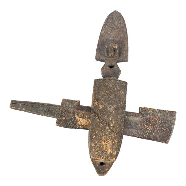 Early 20th Century Bamana Door Lock Mali MATTER COLLECTION For Sale