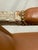 19th Century 19th Century Pair of Louis XV Bergere Chairs Upholstered in Beige Leather For Sale - Image 5 of 18