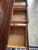 American Vintage Sears Open Hearth 2-Piece Bedroom Set - Dresser With Hutch & Lingerie Chest For Sale - Image 3 of 12