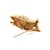 Modern Vintage Tiffany & Co. 14k Yellow Gold Textured Owl Pin Brooch For Sale - Image 3 of 8