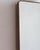 Gio Ponti Vintage Italian Wall Mirror with Brass Frame in the style of Gio Ponti, 1960s For Sale - Image 4 of 10