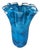 Vintage Fazzoletto Murano Glass Vase by Dogi, Italy, 1970s For Sale