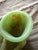 Late 19th Century Antique Jadite “Jue” Libation Cup in the Form of a Water Buffalo. For Sale - Image 5 of 11