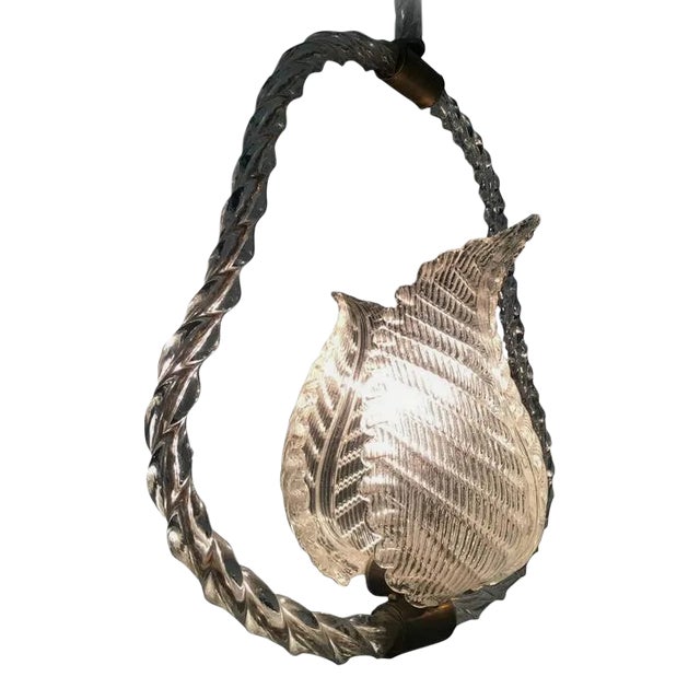 Scenery Chandelier by Ercole Barovier, 1940s For Sale