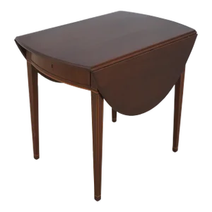 Kittinger Cw-27 Colonial Williamsburg Mahogany Pembroke Table