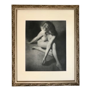Vintage Nude Photograph by John Everard. C.1930s For Sale