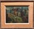 Modern Samuel David Lev-Landau, WPA Period "Coastal Village" American Modernist Realism Oil Painting Lev Landau For Sale - Image 3 of 5