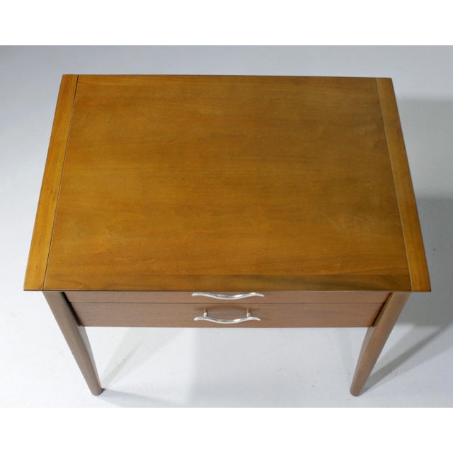 1960s Mid Century Modern John Van Koert Drexel Profile Series Server Cabinet For Sale - Image 9 of 13
