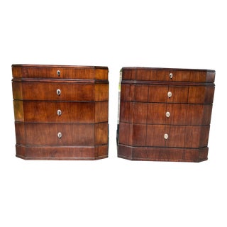 Ralph Lauren Avalon Nightstands - a Pair For Sale
