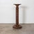 1940s French Carved Wood Pedestal Table For Sale - Image 4 of 11