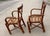 Paul Frankl Vintage Paul Frankl Style Side Arm Chairs For Sale - Image 4 of 7
