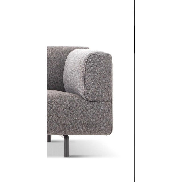 Met Sofa by Piero Lissoni for Cassina For Sale - Image 6 of 12