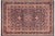 Blue Boho Chic Pak-Persian Blue/Beige Wool Rug - 10'0'' X 14'3'' For Sale - Image 8 of 8