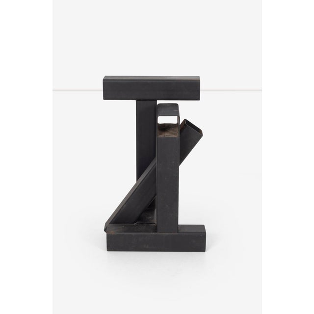 1970s Tony Rosenthal Maquette for Large T-Square Sculpture For Sale - Image 4 of 11