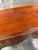 Vintage Gordon’s Fine Furniture Solid Cherry Georgian Lowboy For Sale - Image 10 of 12