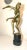 Art Deco Large Antique Austrian 1800's Karl Perl Figural Nude Art Deco Lady Bronze Statue For Sale - Image 3 of 12
