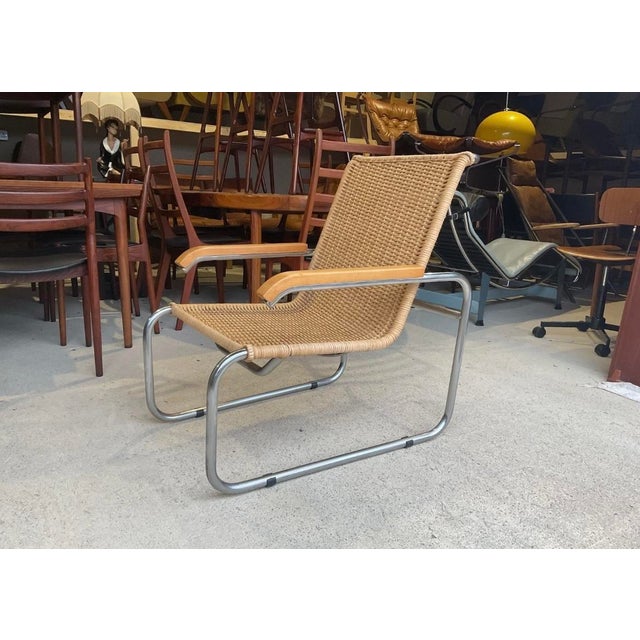 Bauhaus B35 Armchair by Marcel Breuer for Thonet, 1929 For Sale - Image 6 of 18