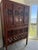 Mid 20th Century Chinese Lattice Storage Cabinet For Sale - Image 4 of 4