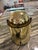 Kovacs Vintage Kovacs Mid Century Modern Gold Atomic Eyeball Lamps - Pair For Sale - Image 4 of 10