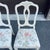 French Country 2000s Ethan Allen Country French Birch Dining Chairs - a Pair (A) (26-6202 Brittany) For Sale - Image 3 of 12