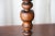 17th/18th Century Portuguese Carved and Turned Wood Candlesticks - a Pair For Sale - Image 10 of 13