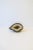 A substantial white and brown agate geode natural specimen sculpture piece. Piece makes a great standalone decorative...