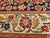 Antique Malayer Area Rug, Hand-Knotted Wool, Geometric Pattern, 4x7, Navy & Ivory For Sale - Image 16 of 17