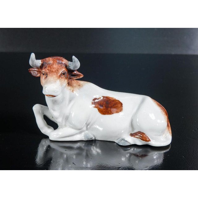 German Porcelain Nativity Scene from Kister, Set of 6 For Sale - Image 15 of 18