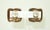 1980s Donald Stannard Enamel & Crystal Rhinestone Earrings, 1980's For Sale - Image 5 of 10
