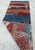 Burgundy Persian Style Gabbeh Rug Runner, 02'09 X 06'08 For Sale - Image 10 of 12
