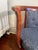 Vintage Early 20th Century Regency Revival Mahogany Settee. For Sale In Chicago - Image 6 of 11