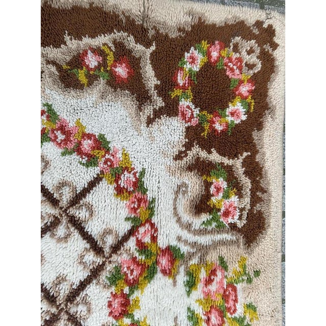 Vintage French Cogolin Rug, 1960s For Sale - Image 10 of 18
