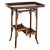 Brown English Bamboo and Lacquer Tray Table For Sale - Image 8 of 8