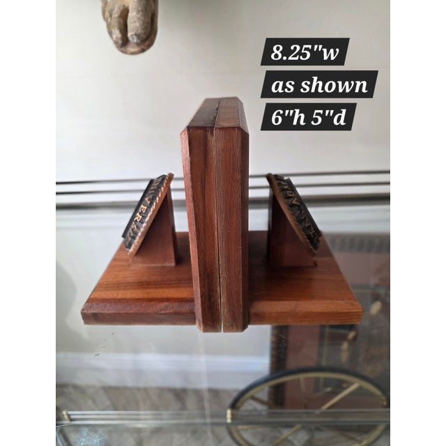 Texas A&m University Bookends From 1978 For Sale In San Antonio - Image 6 of 11