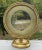 Paint Fine Antique Friedman Silver Co. Guilloche Enamel Gilt Picture Frame Art Deco For Sale - Image 7 of 15