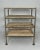 Industrial Vintage Industrial Shelf Rack For Sale - Image 3 of 13
