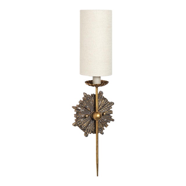 Regina Andrew Louis Sconce Single For Sale