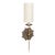 Regina Andrew Louis Sconce Single For Sale