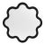 Decorative Circular Wall Mirror Available in Custom Colours – Hvyli Round 50 For Sale
