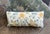 Vintage Laura Ashley "Emilie" Floral Lumbar Pillow 12x26 Blue Yellow Cottagecore. Cottagecore, Grandmillennial, Shabby...
